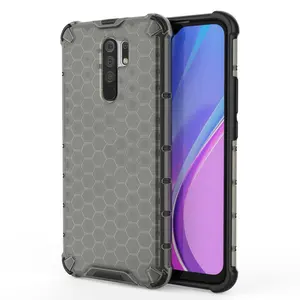 Capa transparente para celular, capa para celular xiaomi redmi 9 de espessura transparente