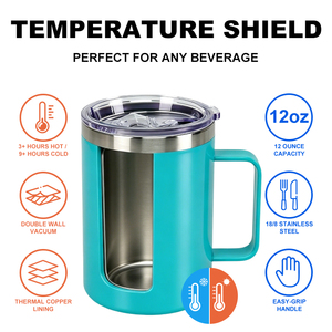 Botella de Agua con Opciones de Colores Vibrantes, Vaso Térmico de Acero 304 para Uso Personal o Regalos - Product Image 1