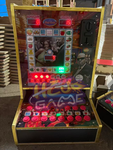 Máquina de Juego Arcade Operada con Monedas Mario, Consola de Juego Fruit <span class=keywords><strong>King</strong></span> con Aceptador de Monedas, Venta Directa de Fábrica - Product Image 4