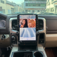ZWNAV 14.5 ''Android13 Carplay pour Dodge Ram 2013-2018 autoradio Qualcomm GPS Navi multimédia lecteur sans fil unité principale stéréo