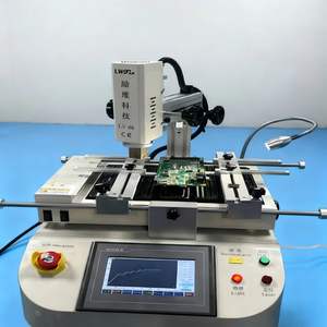 Estación <span class=keywords><strong>de</strong></span> Retrabajo Infrarroja LV-06 <span class=keywords><strong>de</strong></span> 4800w, Estación <span class=keywords><strong>de</strong></span> Soldadura con Eliminación Automática <span class=keywords><strong>de</strong></span> Vacío, Luz LED Curva, Equipo <span class=keywords><strong>de</strong></span> Reparación BGA - Product Image 5