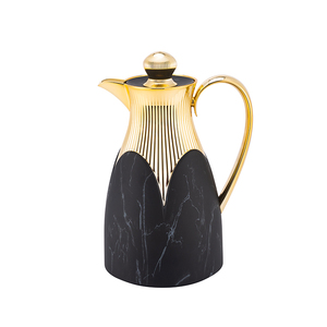 Grande cafetière isotherme, pot à eau sous vide, thermos à thé, gourde de voyage isolée avec poignée en acier inoxydable CLASSIQUE - Product Image 5