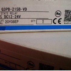   Relé de Estado Sólido G3PA-210B-VD 24V DC 12A Componente de Control Industrial - Product Image 5