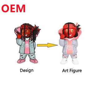 Videogioco merchandising 8cm PVC DOTA2 Lesale Deathbringer Veno decorazioni per la casa solo per ordini personalizzati - Product Image 5