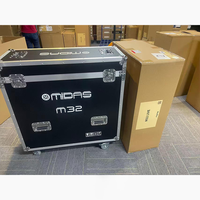 Mezclador Digital Midas M32 Live M32, 32 Canales de Entrada con Preamplificadores Midas, Equipo de Escenario, Equipo de Sonido