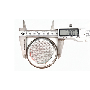 Bộ lọc cà phê bằng thép không gỉ, giỏ lọc Espresso áp lực hai lớp 58mm, phụ kiện thay thế máy pha cà phê - Product Image 4