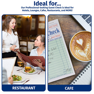 Blocco per ordini di <span class=keywords><strong>ricevute</strong></span> del ristorante personalizzato Kingcolor - Product Image 3
