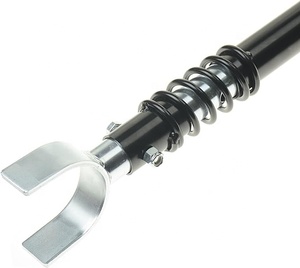 Économiseur de tableau arrière pour moteur hors-bord-Support de moteur réglable avec absorption des chocs, large compatibilité pour remorques de bateau - Product Image 4