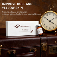 Solution efficace pour éliminer les taches de rousseur et le mélasma, sérum réparateur pour le visage, correcteur de taches brunes, anti-âge, sérum au glutathion, ensemble