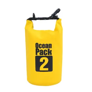 Kunden spezifische Low MOQ Großhandel China Günstige Floating Sack wasserdichte Tasche mit mehreren Farben optional
