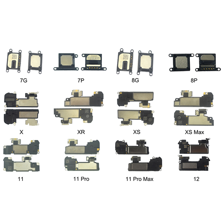 Динамик для iPhone 7 7 Plus 8 8 Plus X XS XR XS Max 11 11 Pro 11 Pro Max 12, быстрая доставка