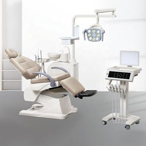 <strong>Dental</strong> <strong>Chairs</strong> <strong>Unit</strong> <strong>Price</strong> with air Compressor <strong>Dental</strong> Equipment Full Set <strong>Dental</strong> <strong>Chair</strong> - Product Image 2