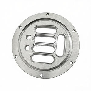 Fournisseur de pièces usinées CNC certifiées ISO9001 en aluminium, acier, cuivre, laiton, <span class=keywords><strong>titane</strong></span>, service de fraisage, accessoires pour robots, drones et automobiles - Product Image 2