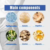 South Moon Soins Corporels : Soulagement des Inconforts Internes et Externes Mixtes, Fissure Anale, Capsules Naturelles à Base de Plantes Anti-Hémorroïdes