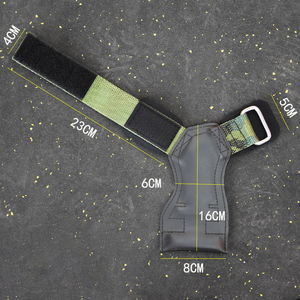 Cuscinetti Antiscivolo in Gomma per Sollevamento Pesi e Fitness, Protezioni per Palmo/Mani, Fasce di Supporto per Polsi, Cinghie per Sollevamento - Product Image 5