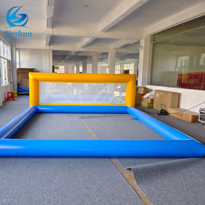 Personalizado al aire libre piscina inflable cancha de voleibol <span class=keywords><strong>playa</strong></span> natación piscinas de agua bola red PVC globo con para la venta - Product Image 2