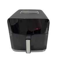 Friteuse à air numérique électrique 8L multifonctionnelle avec protection contre la surchauffe, pour usage commercial et domestique – Offre Spéciale
