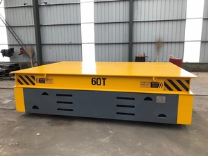 Chỉ đạo nhà máy điện trackless Pin hoạt động điện chuyển giỏ hàng để bán - Product Image 3