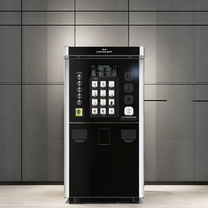 大型コーヒーグラインダーとアイスメーカー6つの粉末成分自动贩売机 - Product Image 2
