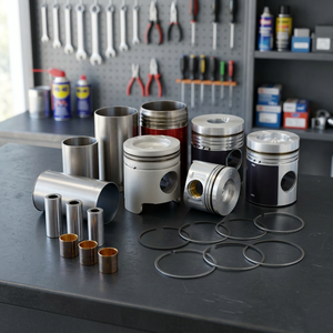 Nouveau piston en alliage d'aluminium pour moteur M62 44i 6 cylindres, pièce de rétrofit/amélioration avec garantie d'un an, origine TW - Product Image 3