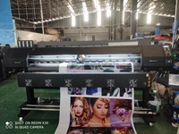 Harga Mengejutkan 1120 USD BL 1900 Eco Solvent Flex Single Head Automatic Roll-to-Roll Borderless High-Speed Large Leather Printer