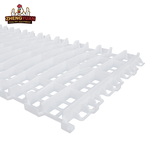 Suministro de fábrica, piso de malla para gallinero, piso de listones de pollo de plástico para granja avícola y placa de estiércol de fuga de Gallinero - Product Image 2