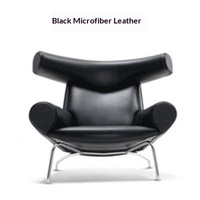 OX Designer-Sofa-Sessel Italienischer Minimalistischer Luxus-Freizeitstuhl mit Metallrahmen für Hotel/Büro-Nutzung