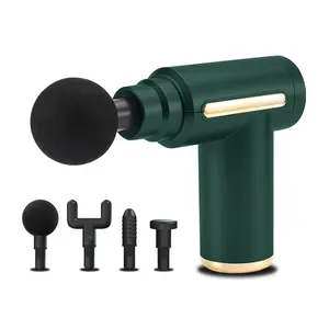 Mini nouveau pistolet de Massage à percussion électrique des tissus profonds musculaires pistolet de Massage sans fil pistolet de Massage thermique