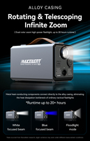 1800A 60000mAh Car Battery Jump Starter & Power Bank with Air Pump Tire Inflator Alloy Shell LED Light 12V Portable Auto Booster