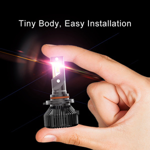 Luz LED para Automóvil Robot Carall 55W 6800lm 9005 HB3 7535 Chip, Lámpara Antiniebla, Faro Delantero, Bombilla de Iluminación de Alta Potencia - Product Image 3