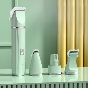 Đa chức năng điện không dây Cat Dog Pet điện chải chuốt Kit 4 trong 1 có thể sạc lại không dây Chuyên nghiệp PET tóc <span class=keywords><strong>Clipper</strong></span> - Product Image 6