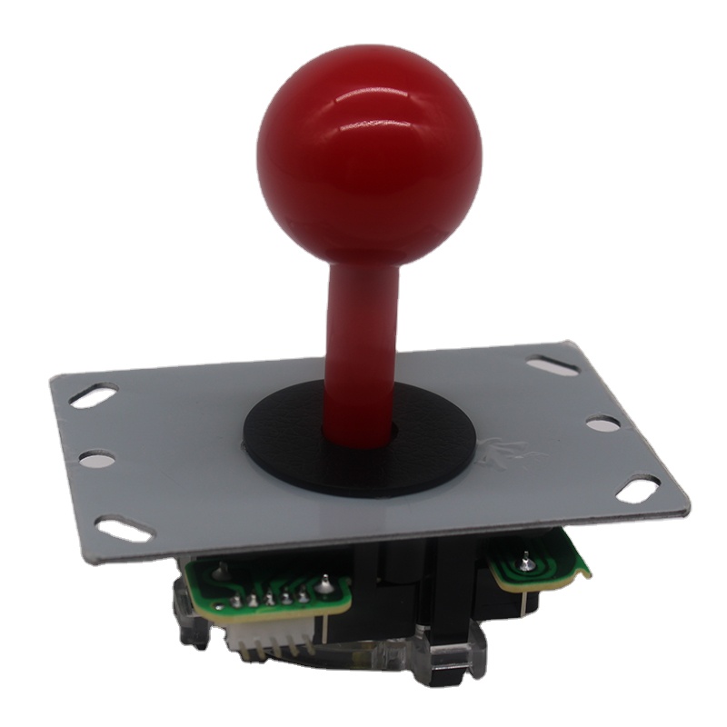 Factory round top ball road game console switch machine arcade joystick