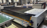 Vente directe usine : Machine de découpe laser à fibre 6000W 1500x6000mm pour tôles d'acier