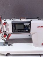 Machine à coudre industrielle JUKKY F8 OEM/ODM à entraînement direct haute vitesse, point noué, idéale pour la couture de chemises et de costumes