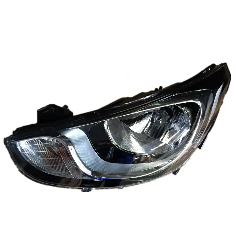 Headlight Fit for Hyundai Accent Year 2011 Russian Model