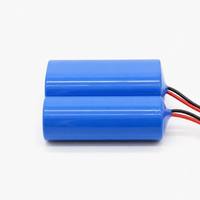 Paket Baterai Kustom Pabrik 3.7V 6000mAh 1S2P 22.2Wh Baterai Lithium Ion Isi Ulang untuk Instrumen Elektronik Konsumen