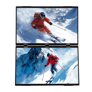 Layar Ekstensi Laptop IPS FHD 120Hz 18,5 Inci Baru, Monitor Ganda Portabel dengan Fungsi Flip - Product Image 5