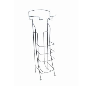 Organisateur de salle de bains en fil métallique <span class=keywords><strong>autoportant</strong></span> porte-papier hygiénique - Product Image 1