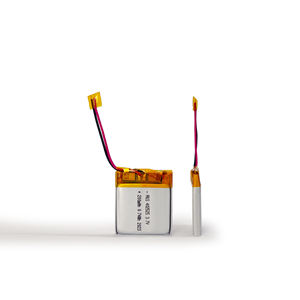 KC UN38.<span class=keywords><strong>3</strong></span> recargable 402525 batería de polímero de litio de <span class=keywords><strong>3</strong></span>.7v 200mAh LiPo batería para instrumentos de temperatura - Product Image 6