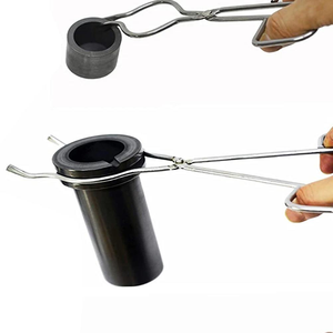 Pinza per crogioli in vetro, Attrezzatura chimica, Pinza per bicchieri in acciaio inossidabile - Product Image 4