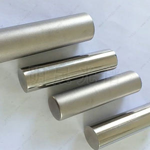 Aerospace Grade Gr5 batang Aloi <span class=keywords><strong>Titanium</strong></span> 5-80mm kekuatan tinggi untuk pengencang pesawat komponen struktural penurun berat logam - Product Image 3