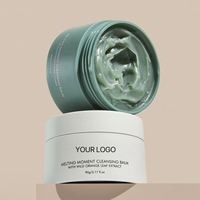 Pot en plastique PET mat givré de luxe de 15 ml, 50 ml, 100 ml, 1,67 fl.oz pour les soins de la peau, crème pour les yeux, crème pour le visage, masque facial
