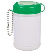 Lingettes nettoyantes humides pour canettes, format mini porte-clés, 30 lingettes