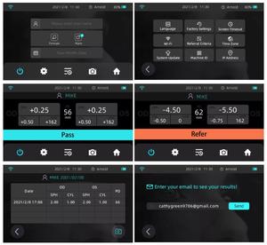 เครื่องวัดสายตาแบบพกพาขายดีที่สุด เครื่องวัดความโค้งกระจกตาแบบมือถือ สำหรับขาย - Product Image 5