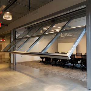 Puertas de garaje Deda Lift up Retail para puertas de garaje hidráulicas de taller mecánico - Product Image 1