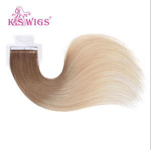 Extensions de cheveux classiques à clipser, cheveux humains Remy, cuticules vierges, balayage, mèches, application facile, ajoute épaisseur et longueur, pour femmes. - Product Image 6