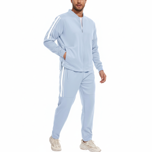 Survêtement de sport pour homme de haute qualité avec logo personnalisé, vêtements de sport en molleton pour la salle de sport, entraînement, jogging |   LOGO GRATUIT |   LIVRAISON GRATUITE - Product Image 1