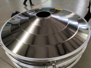 Vaglio Vibrante Industriale a Bassa Manutenzione per Particelle di Plastica, Polvere di Resina e Materiali Sfusi - Product Image 2