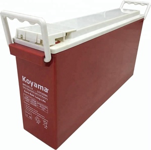 Front <b>Terminal</b> 12V Deep Cycle <b>Battery</b> Solar Storage <b>Battery</b> - Product Image 4
