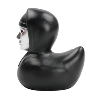 Nouvelle figurine de canard de conte de fées d'Halloween en résine, thème film d'horreur, peinte à la main, décoration artistique de bureau, cadeau créatif